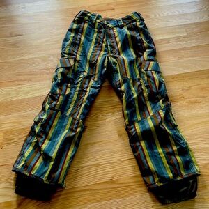 Burton Men’s Small cargo snow pants